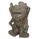 Photo of Face Pot with Mushrooms - Marquis Gardens